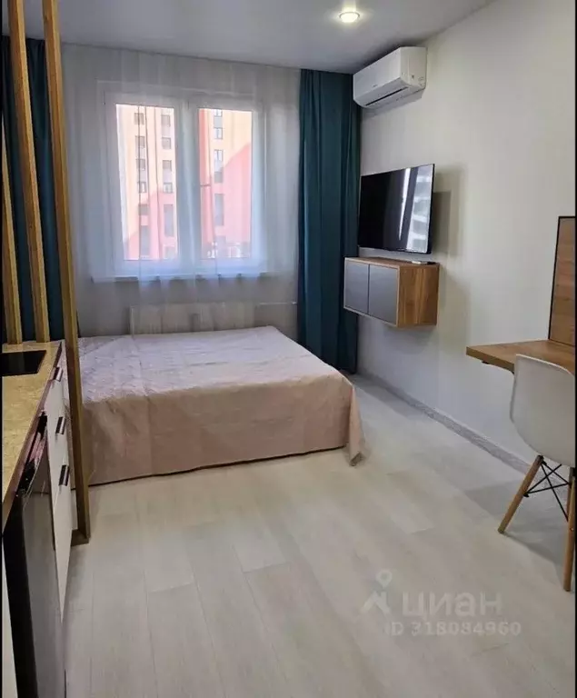 1-к кв. Курская область, Курск ул. Энгельса, 115/3 (30.0 м) - Фото 1