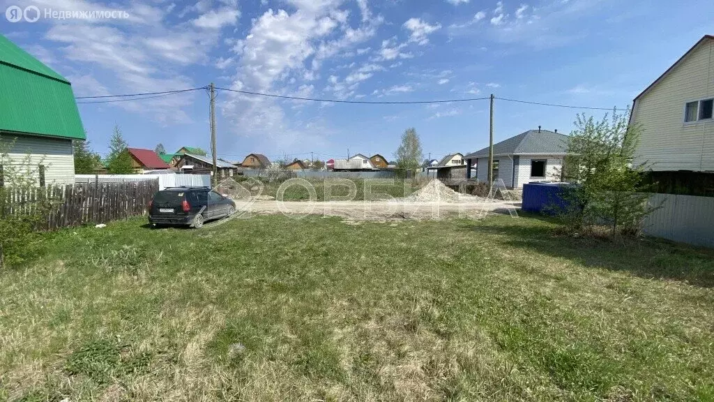 Участок в Тюмень, садовое товарищество Липовый Остров, 7-я Восточная ... - Фото 2