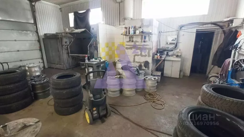 Гараж в Алтайский край, Первомайский район, с. Березовка  (187 м) - Фото 1