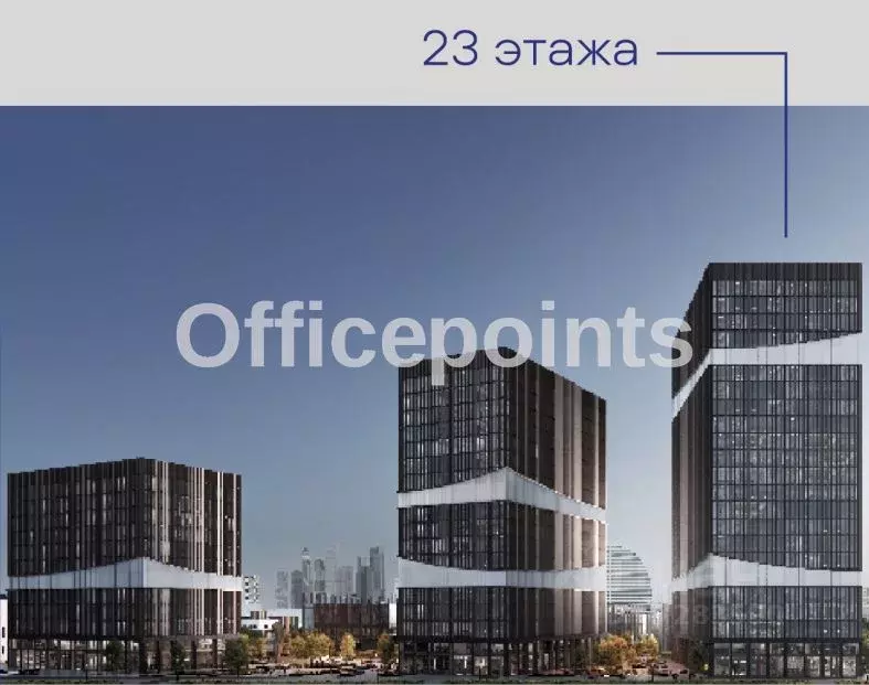 Офис в Москва Ходынский бул., 8 (420 м) - Фото 1