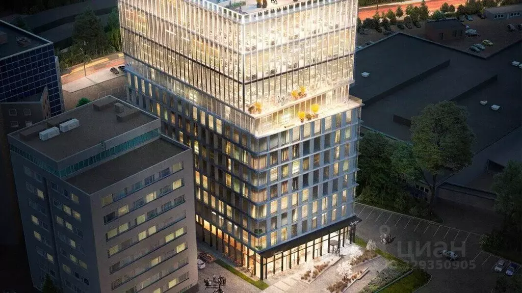 Офис в Москва ул. Обручева, Вл23 (985 м) - Фото 2