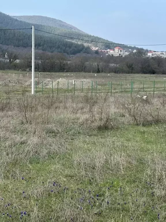 Участок в Краснодарский край, Геленджик городской округ, с. Кабардинка ... - Фото 1