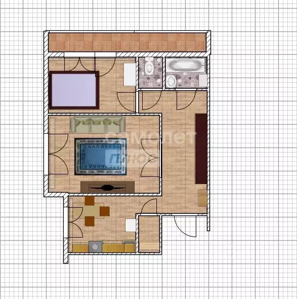 2-к кв. Алтайский край, Бийск ул. Ильи Репина, 14 (51.3 м) - Фото 2