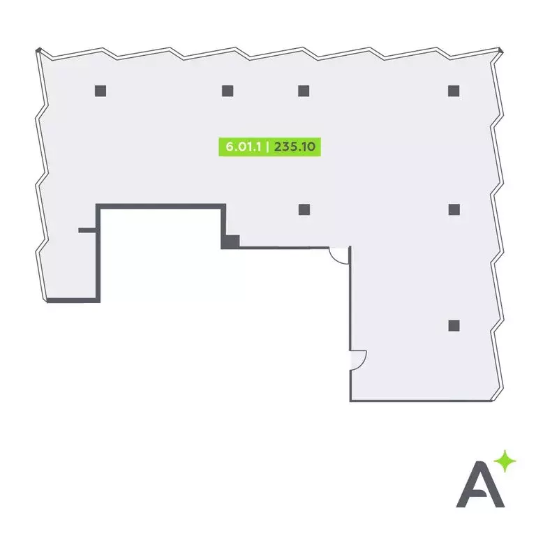 Офис (235.1 м) - Фото 1