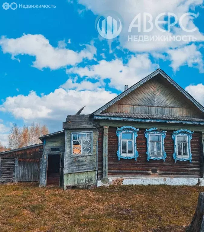 Дом в Владимирская область, Меленковский муниципальный округ, деревня ... - Фото 1