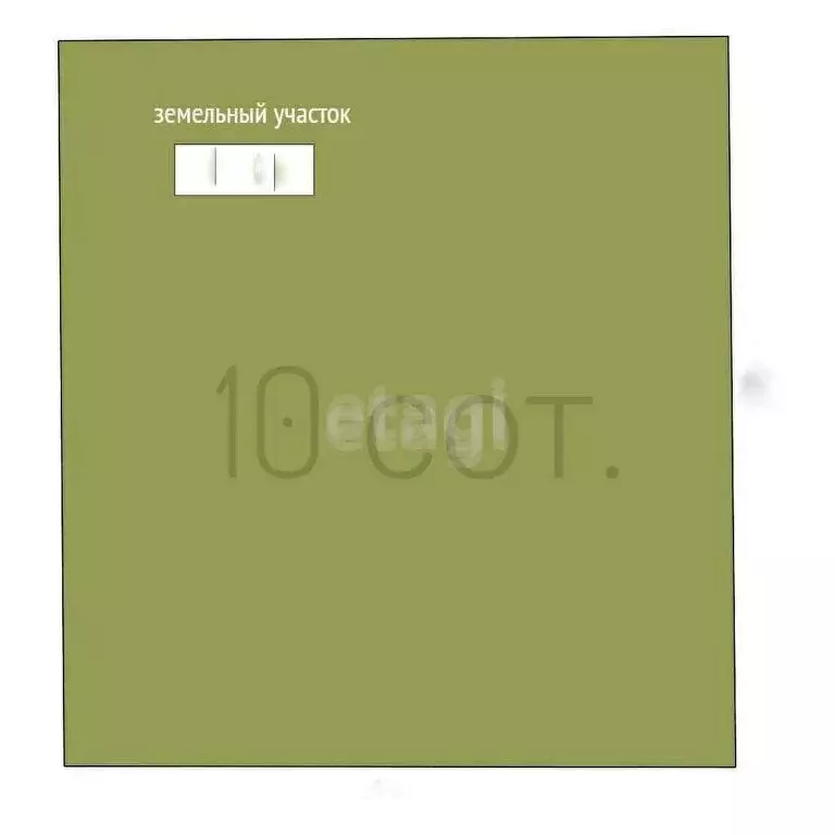 Участок в Черноморский район, село Межводное (10 м) - Фото 1