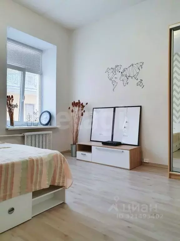 Комната Санкт-Петербург Садовая ул., 65 (18.0 м) - Фото 1