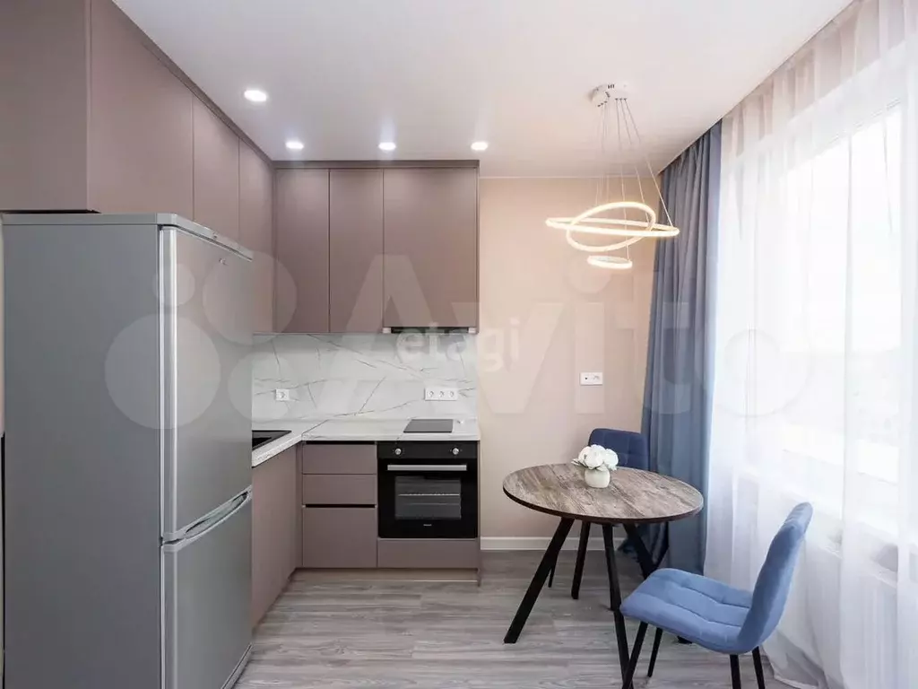 1-к. квартира, 29,5 м, 6/9 эт. - Фото 1