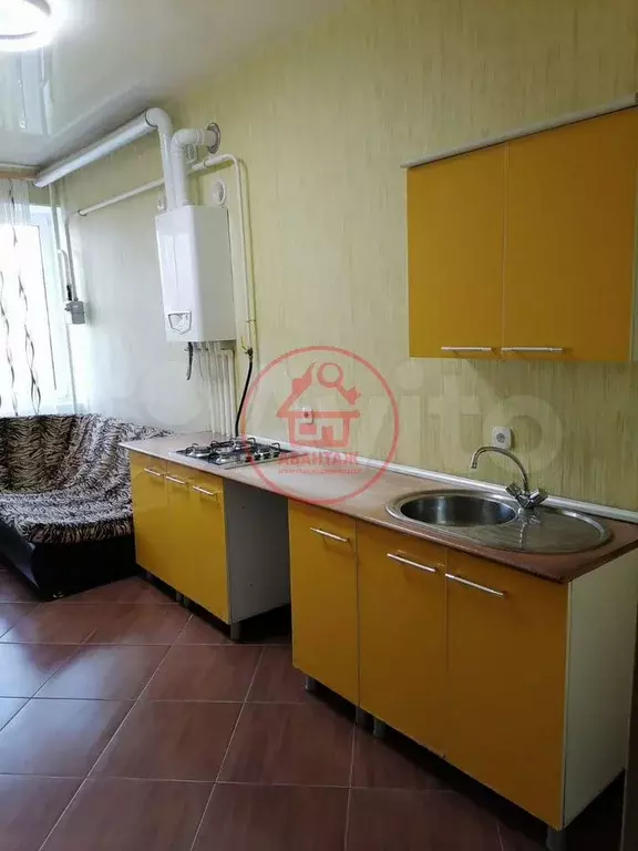 1-к. квартира, 44 м, 3/4 эт. - Фото 0