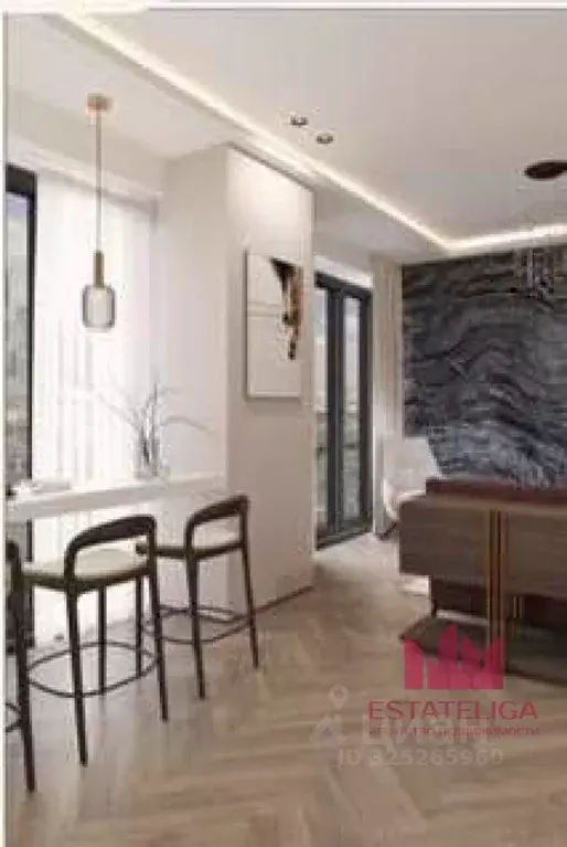 1-к кв. Москва 1-й Сетуньский проезд, 8 (48.0 м) - Фото 1