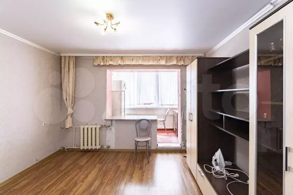 Квартира-студия, 17,2 м, 6/8 эт. - Фото 1