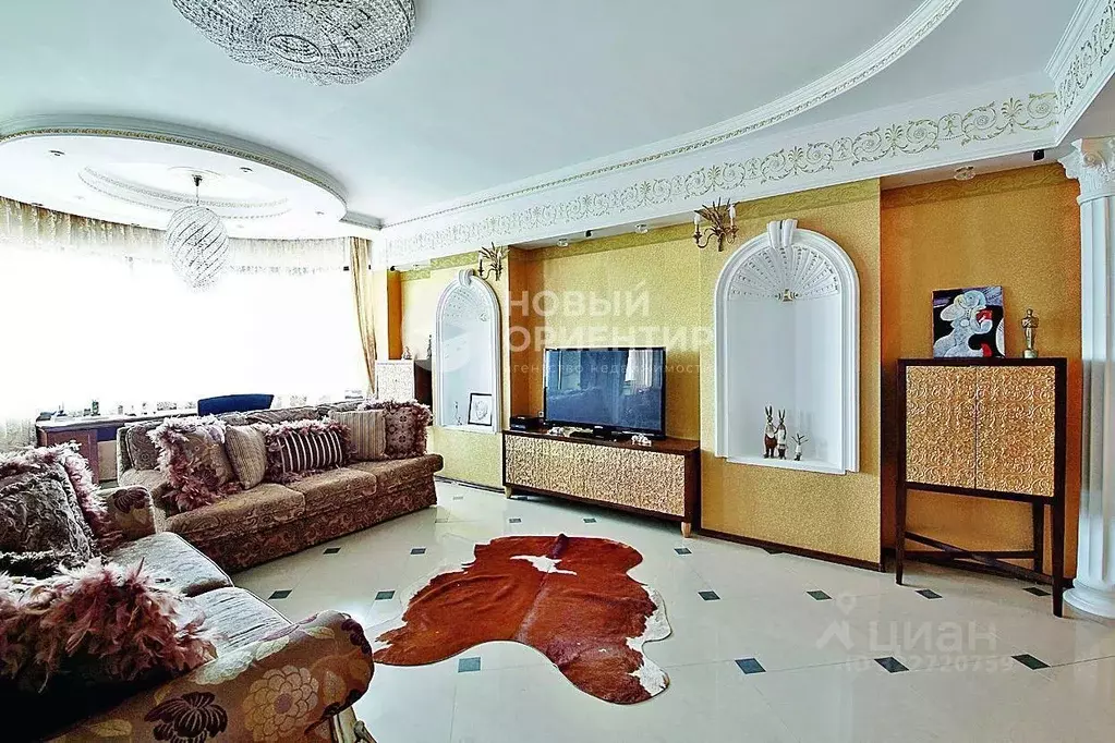 3-к кв. Свердловская область, Екатеринбург ул. Белинского, 32 (125.0 ... - Фото 1