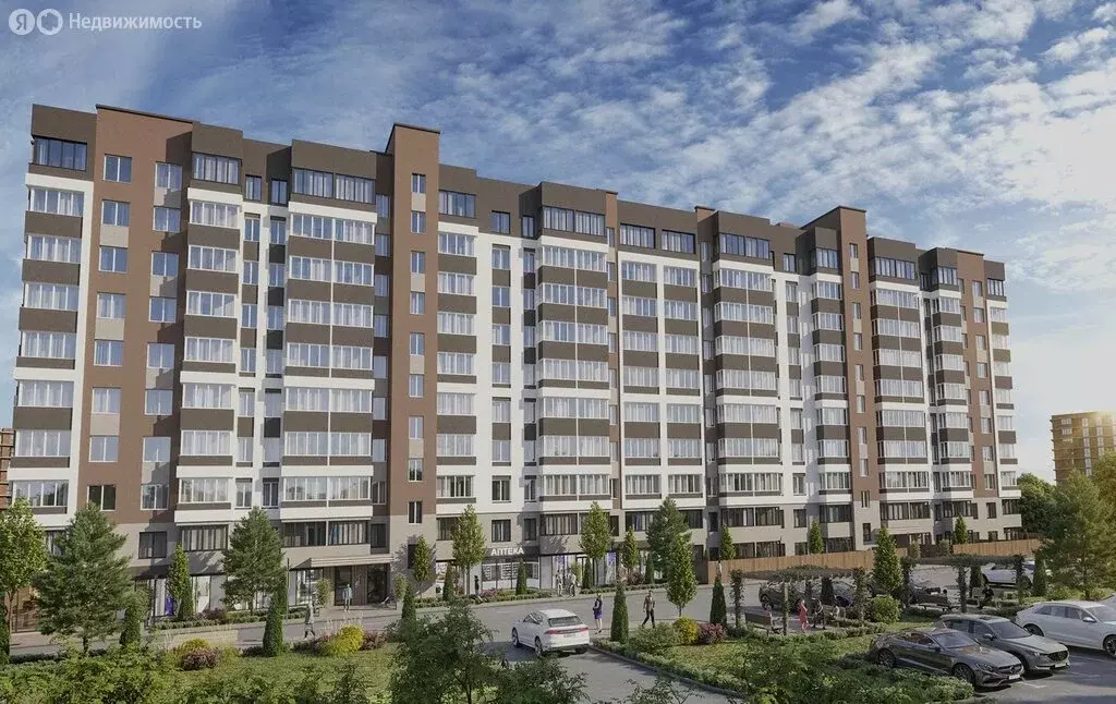 3-комнатная квартира: Тула, улица Купцов Гречихиных, 6 (71 м) - Фото 1