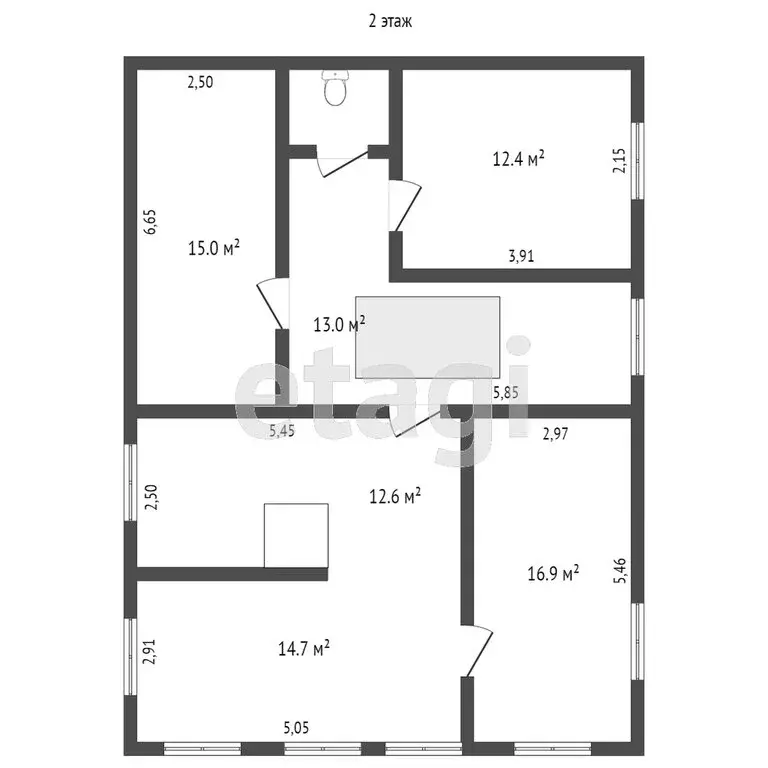 3-комнатная квартира: Кубенское, Гражданская улица, 30 (92.8 м) - Фото 1
