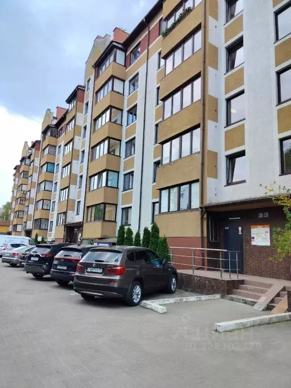 1-к кв. Калининградская область, Калининград Курганская ул., 3 (47.0 ... - Фото 2