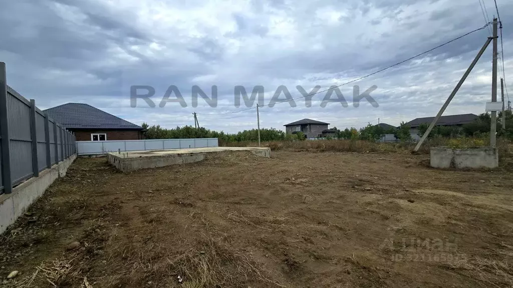 Участок в Адыгея, Майкоп ул. Георгия Шумакова, 37 (6.0 сот.) - Фото 0