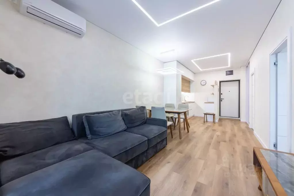 2-к кв. Хабаровский край, Хабаровск ул. Дикопольцева, 47 (44.9 м) - Фото 1