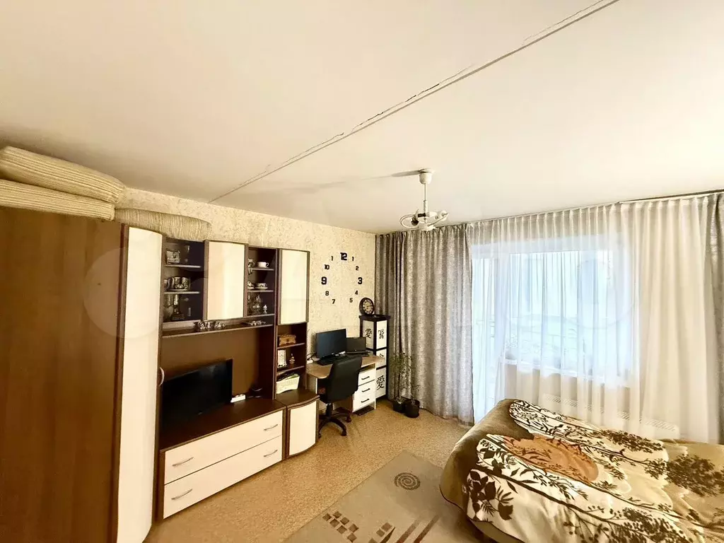 1-к. квартира, 40,4 м, 8/8 эт. - Фото 1
