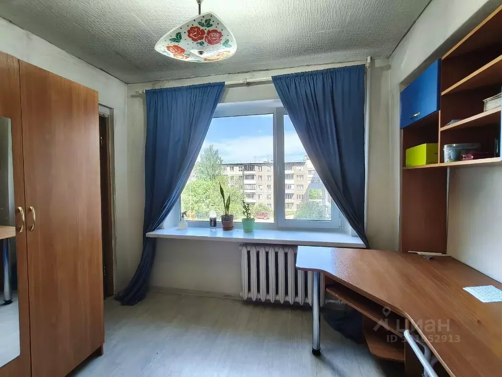 3-к кв. Карелия, Петрозаводск Гвардейская ул., 15 (49.8 м) - Фото 2