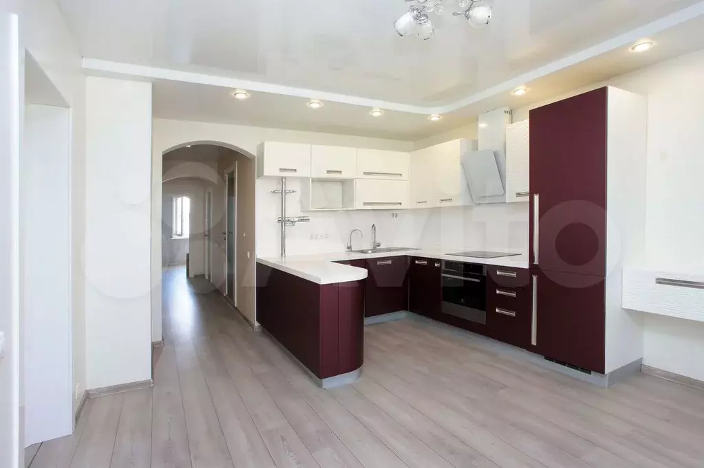 3-к. квартира, 80 м, 18/25 эт. - Фото 1