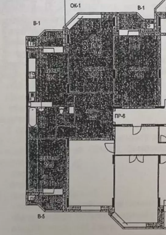 3-к кв. Московская область, Сергиев Посад ул. Дружбы, 9а (108.0 м) - Фото 1