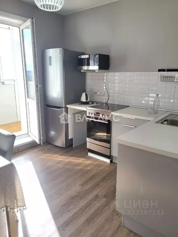 1-к кв. Иркутская область, Иркутск Байкальская ул., 236Б/5 (42.9 м) - Фото 2