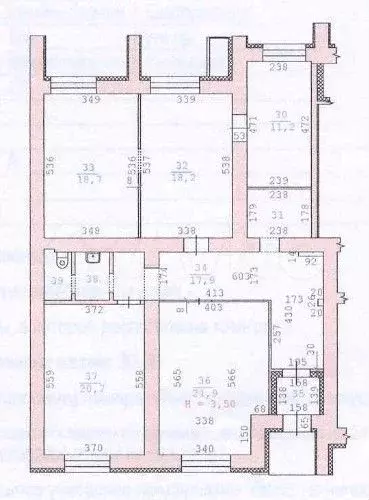Июльская 25, Офис, 119 м - Фото 0