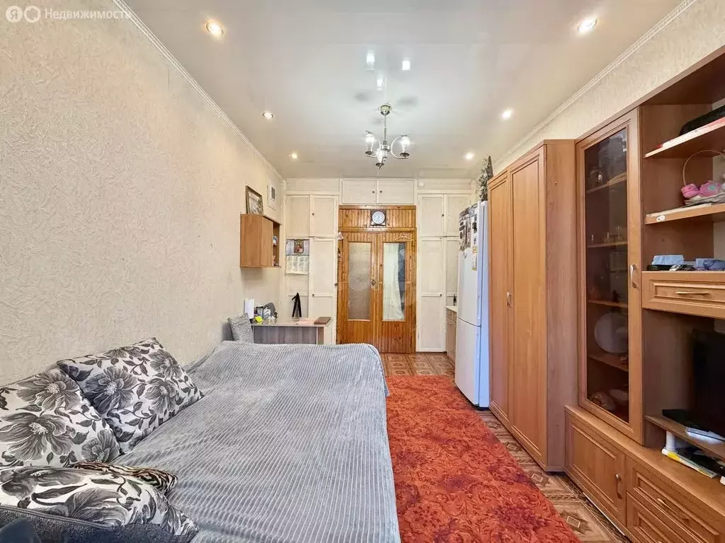 1к в -комнатной квартире (17.9 м) - Фото 2