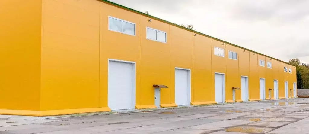 Склад в Ленинградская область, Всеволожский район, Муринское городское ... - Фото 1