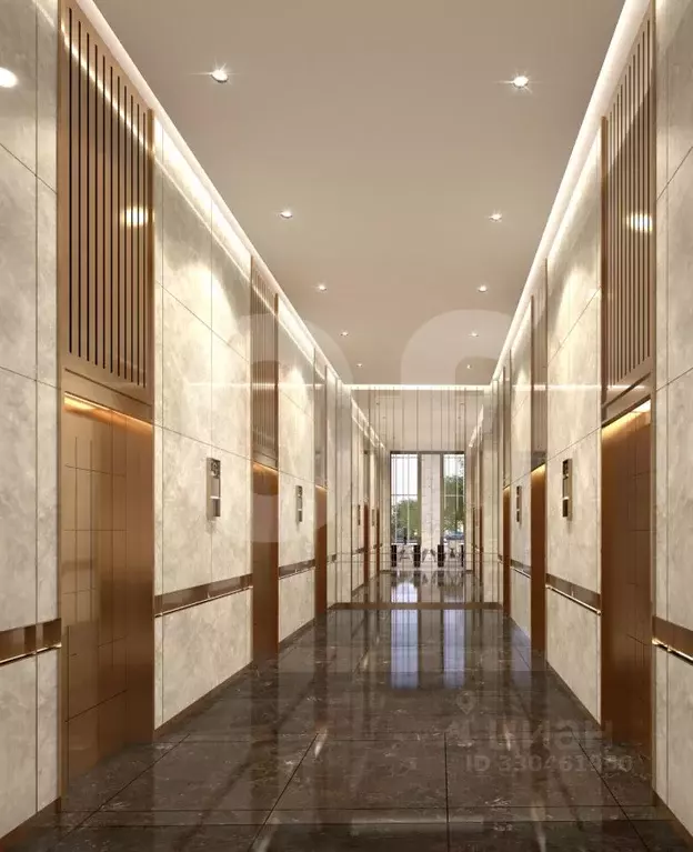 Офис в Москва 1-й Красногвардейский проезд, 22с1 (765 м) - Фото 1