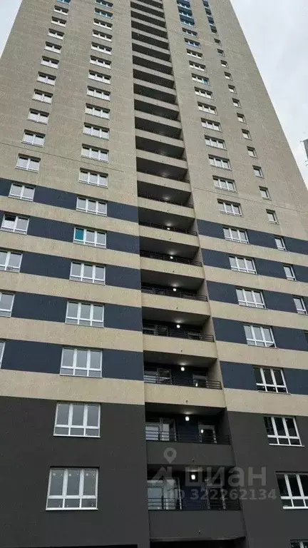 1-к кв. Свердловская область, Екатеринбург ул. Новостроя, 4 (36.0 м) - Фото 1