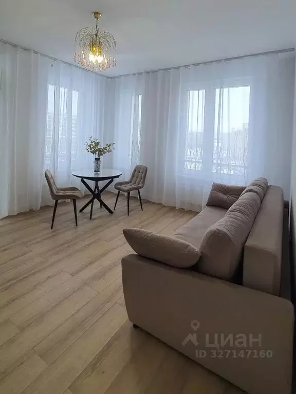 2-к кв. Санкт-Петербург наб. Миклухо-Маклая, 3к1 (58.0 м) - Фото 1