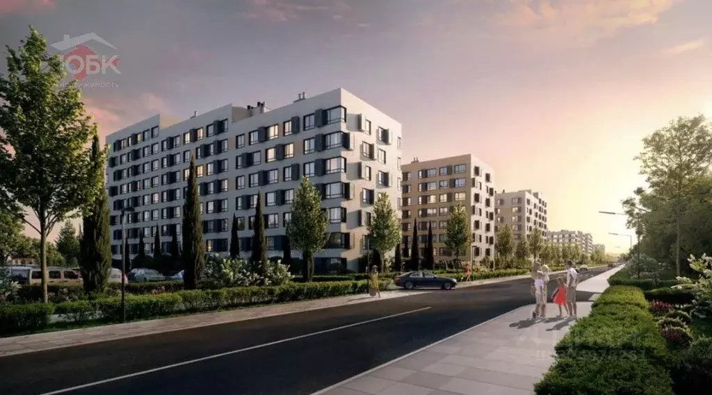 1-к кв. Крым, Евпатория просп. Победы, 93 (34.88 м) - Фото 1