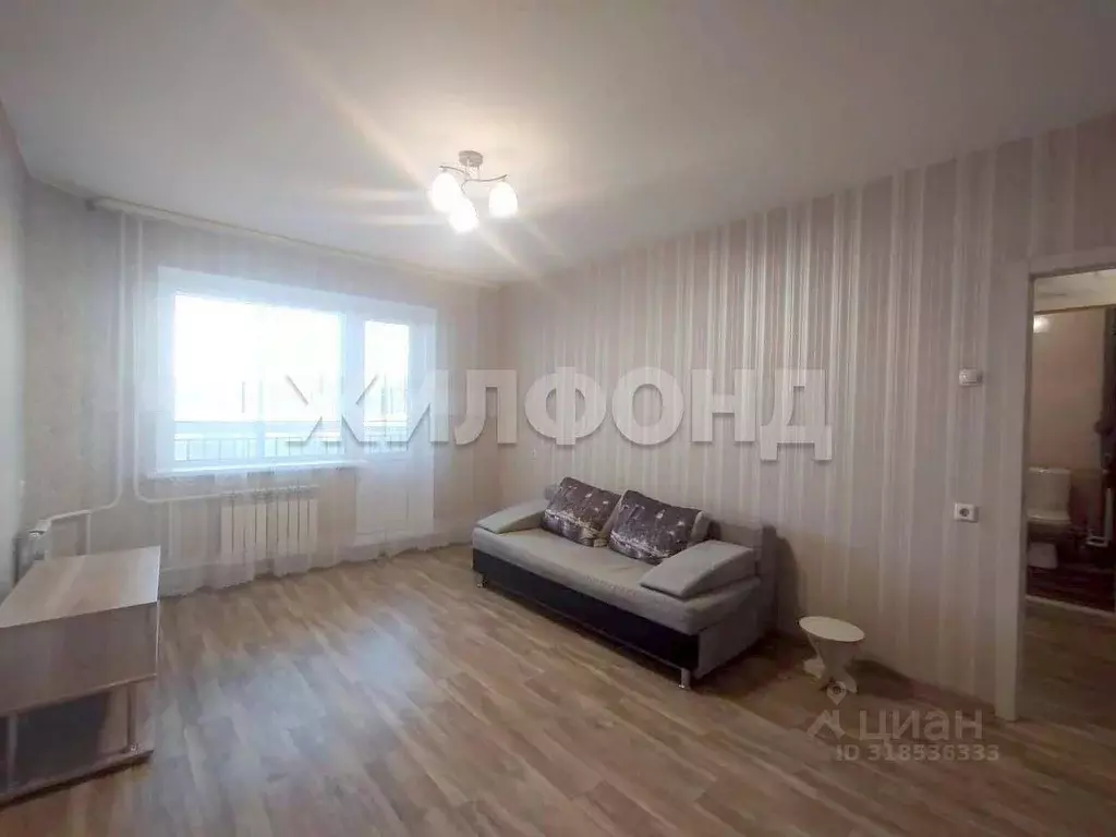 Квартира, 1 комната, 37.6 м - Фото 1