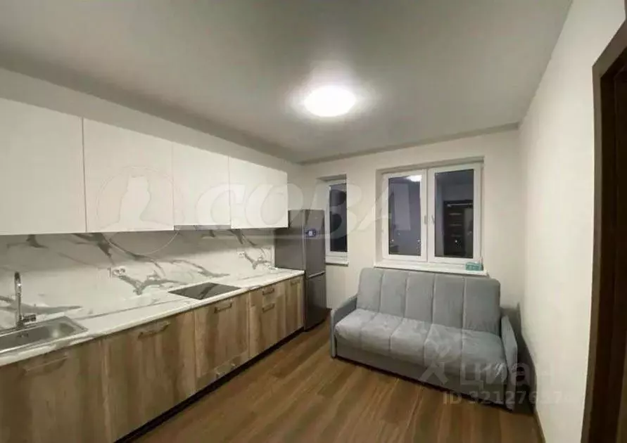 1-к кв. Тюменская область, Тюмень ул. Новоселов, 103к1 (31.6 м) - Фото 0