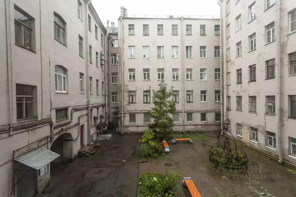 2-к кв. Санкт-Петербург ул. Академика Лебедева, 31 (93.0 м) - Фото 0