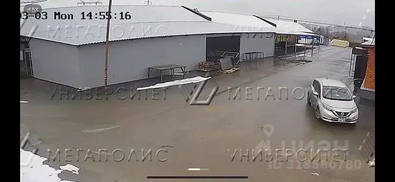 Склад в Московская область, Ленинский городской округ, Молоково пгт ... - Фото 0