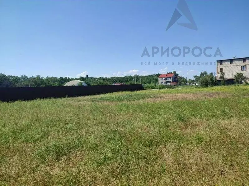 Участок в Волгоградская область, Краснослободск Среднеахтубинский ... - Фото 1