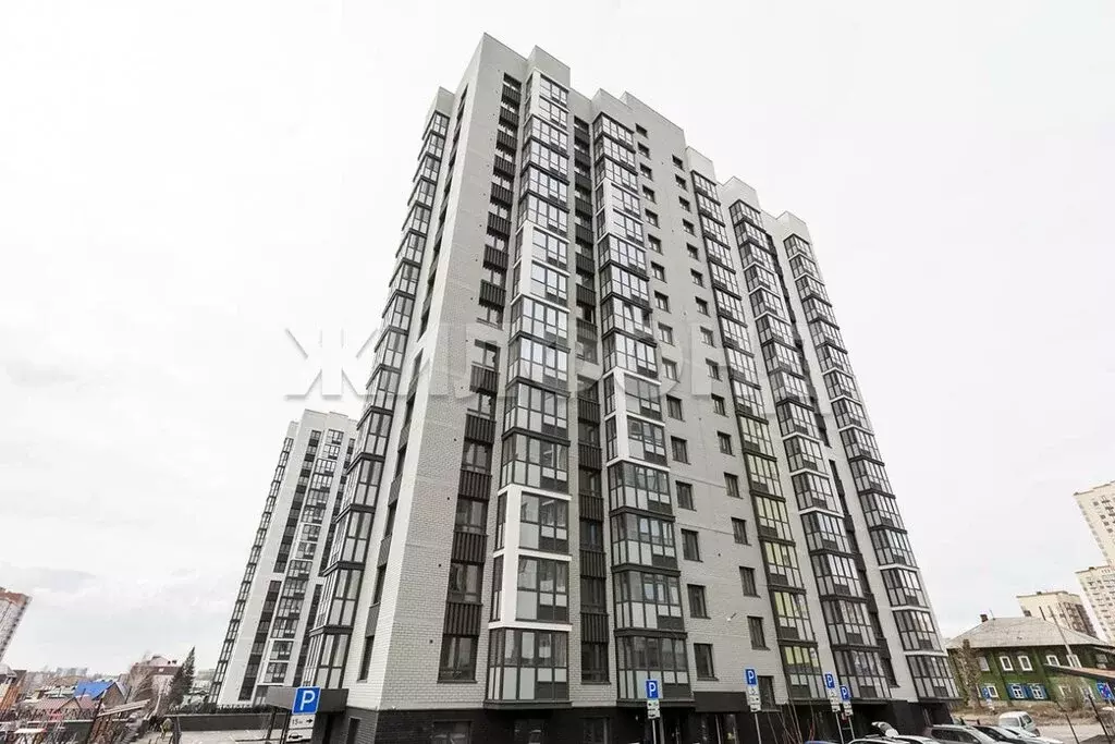 2-комнатная квартира: Барнаул, ул. Чернышевского (47.7 м) - Фото 2