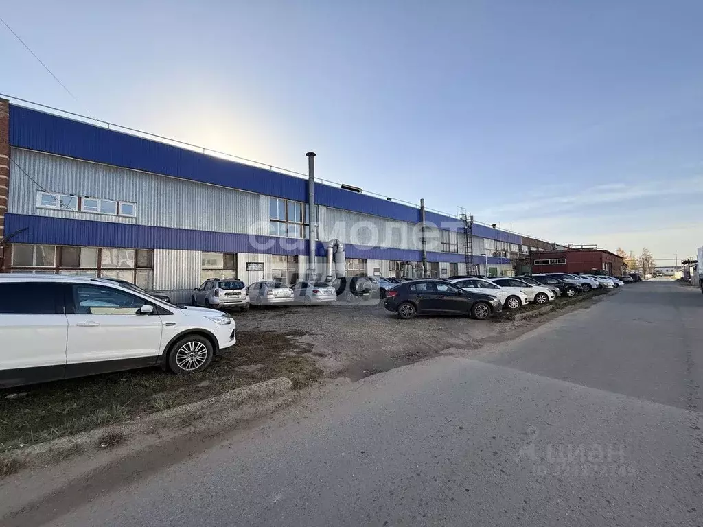 Производственное помещение в Марий Эл, Йошкар-Ола ул. Строителей, 98П ... - Фото 2