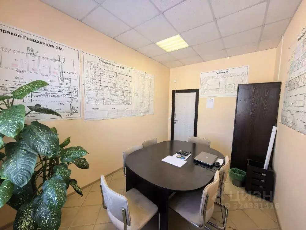 Офис в Новосибирская область, Новосибирск ул. Бородина, 58 (10 м) - Фото 1