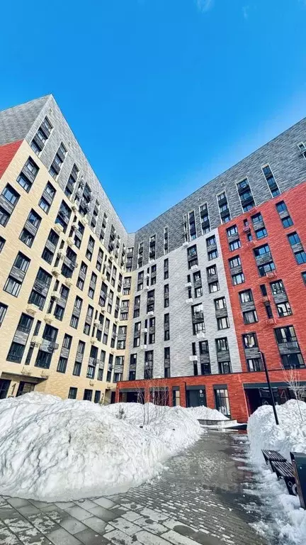 2-к кв. Татарстан, Казань ул. Баки Урманче, 4к4 (60.0 м) - Фото 1