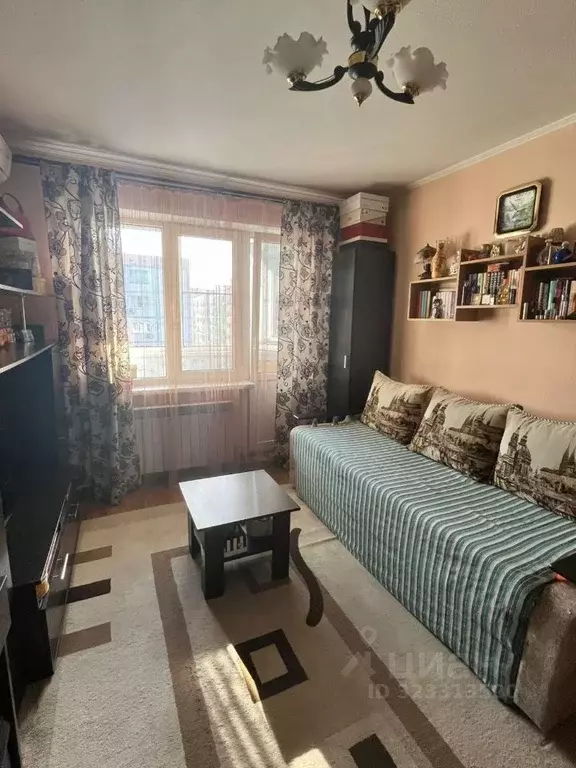 1-к кв. Ростовская область, Ростов-на-Дону ул. Малиновского, 46 (30.2 ... - Фото 1