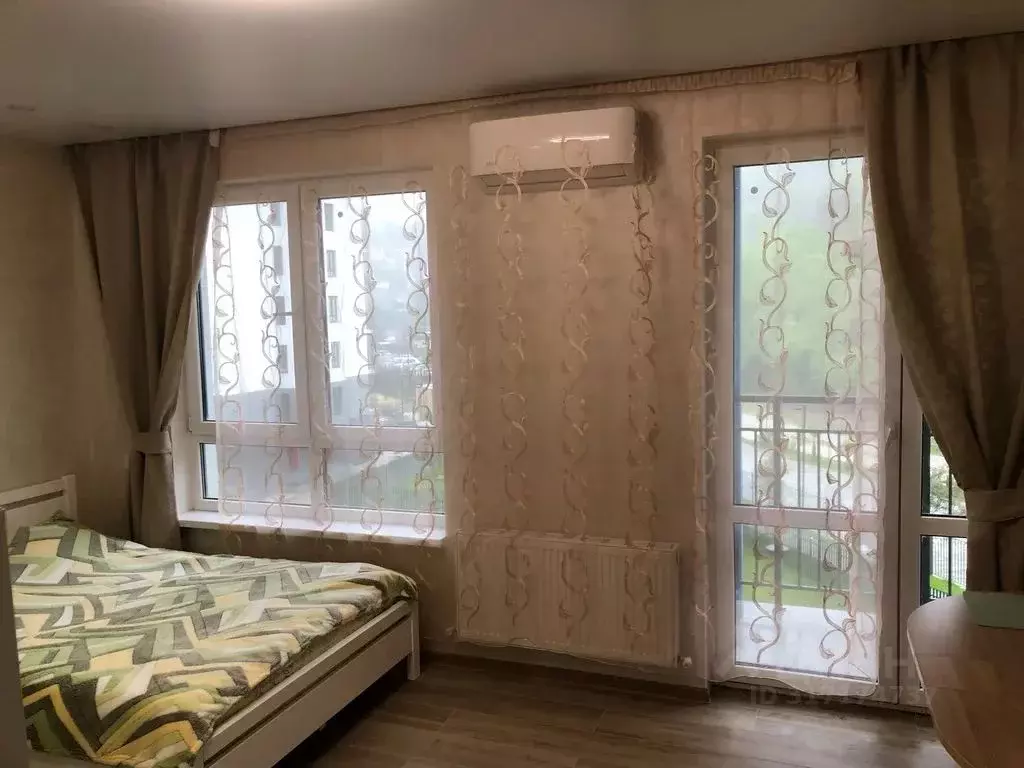 Студия Краснодарский край, Сочи ул. Искры, 88к2 (30.0 м) - Фото 1