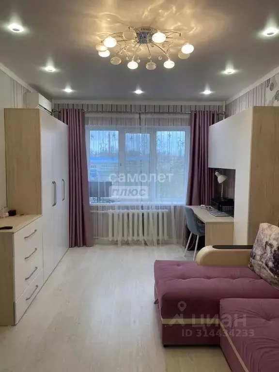 2-к кв. Курская область, Курск Союзная ул., 28А (62.0 м) - Фото 0