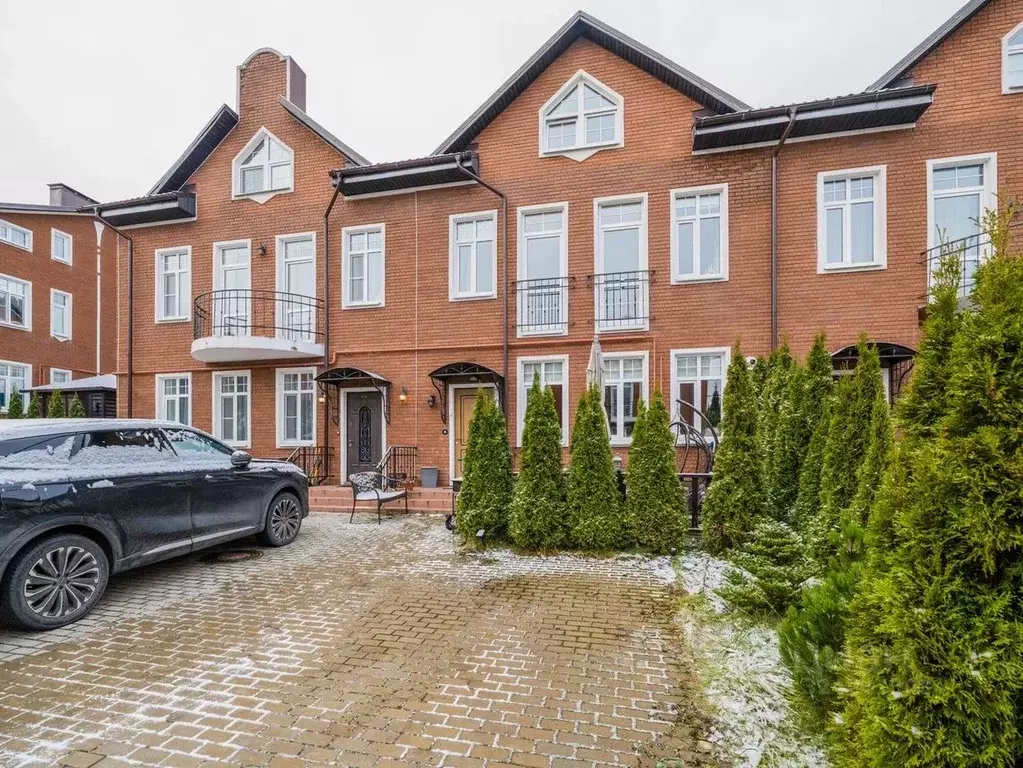 Таунхаус в Московская область, Истра муниципальный округ, д. Красный ... - Фото 2