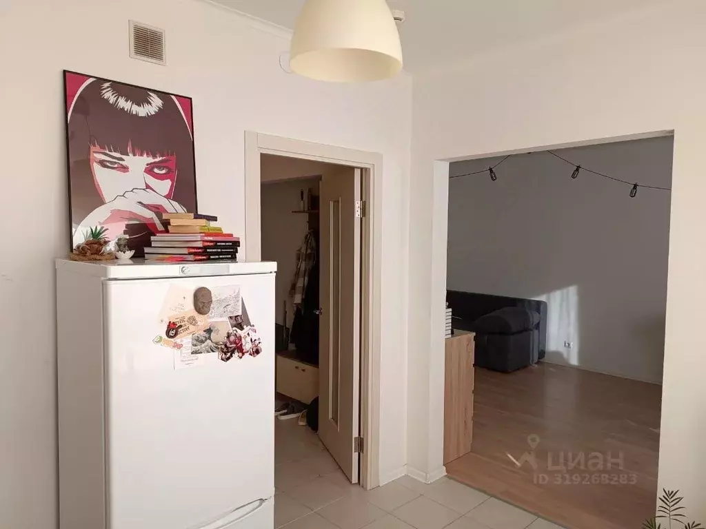 Квартира, 1 комната, 34.6 м - Фото 1