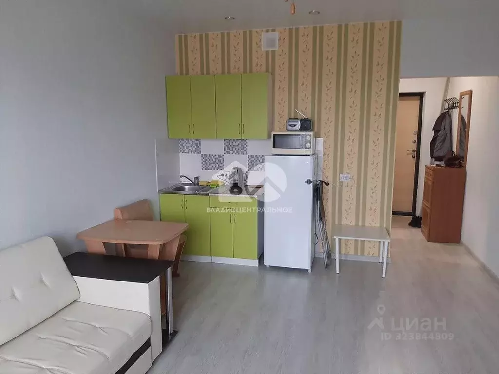 1-к кв. Новосибирская область, Новосибирск ул. Ошанина, 1 (24.88 м) - Фото 2