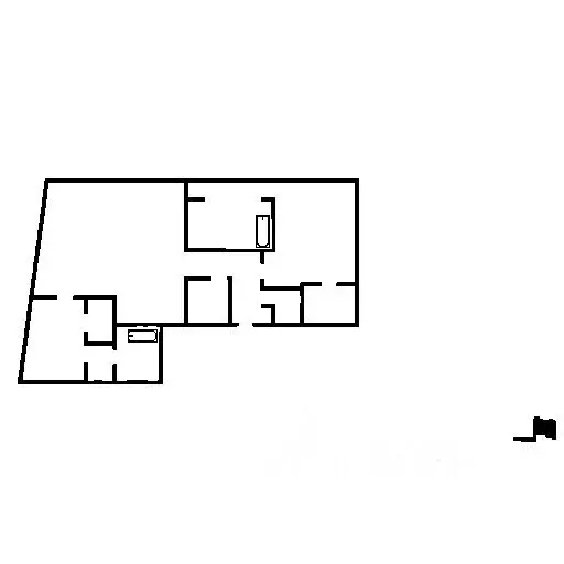 3-к кв. Москва 1-й Красногвардейский проезд, 21с2 (170.0 м) - Фото 2