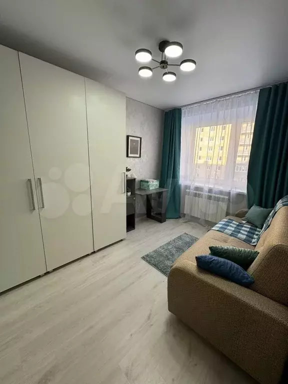 1-к. квартира, 31 м, 4/10 эт. - Фото 0